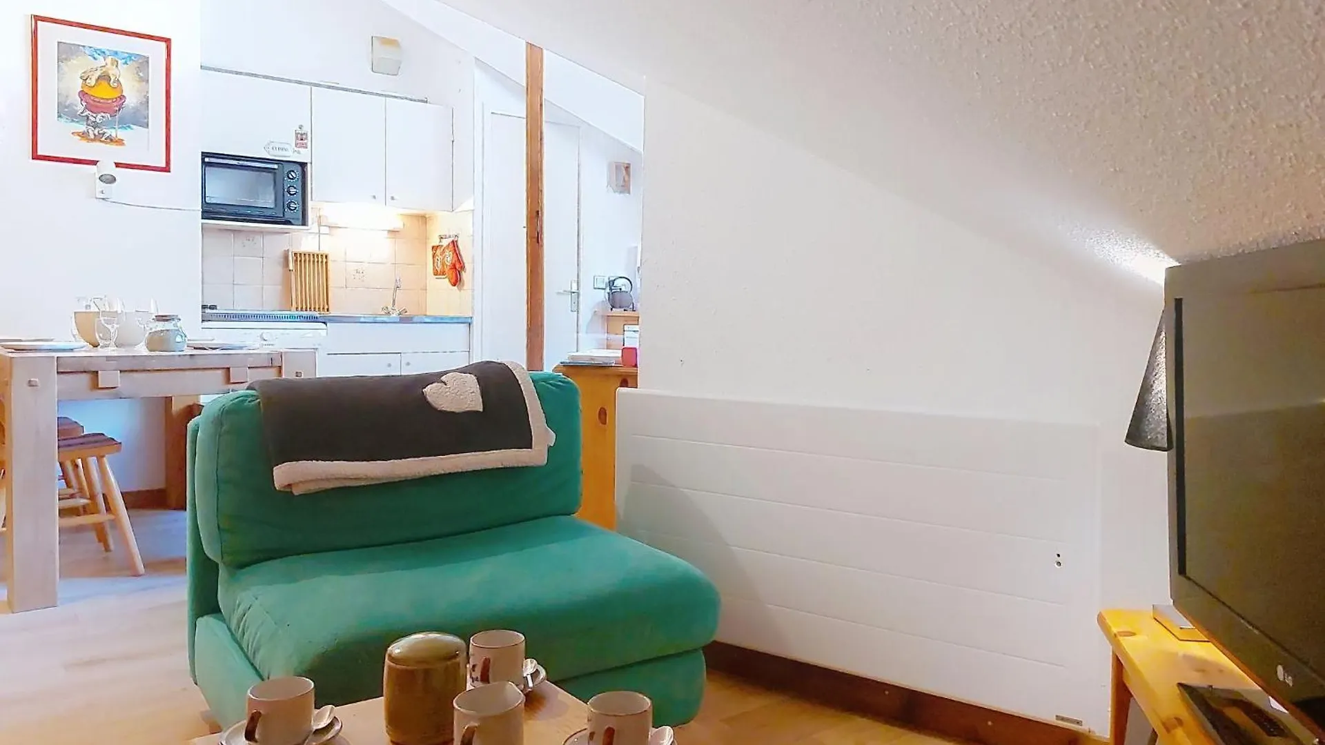 Apartment Pierres Blanches F Et H-20 Le Cugnon 0*,